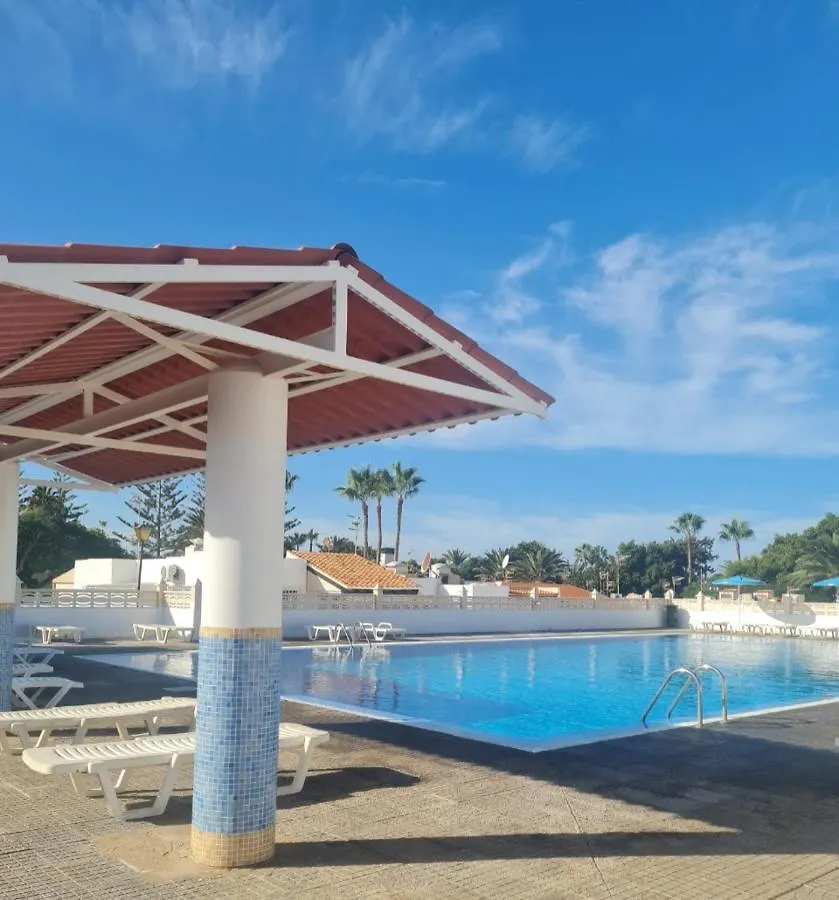 Precioso Bungalow Residencial Santa Marta Costa Del Silencio Lägenhet